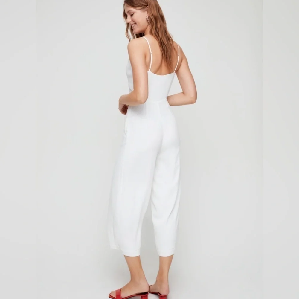 Aritzia Wilfred Isadore Jumpsuit - Picture 2 of 9